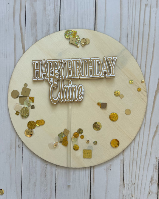 Happy Birthday.